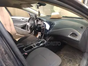 Chevrolet Cruze 2017 Black