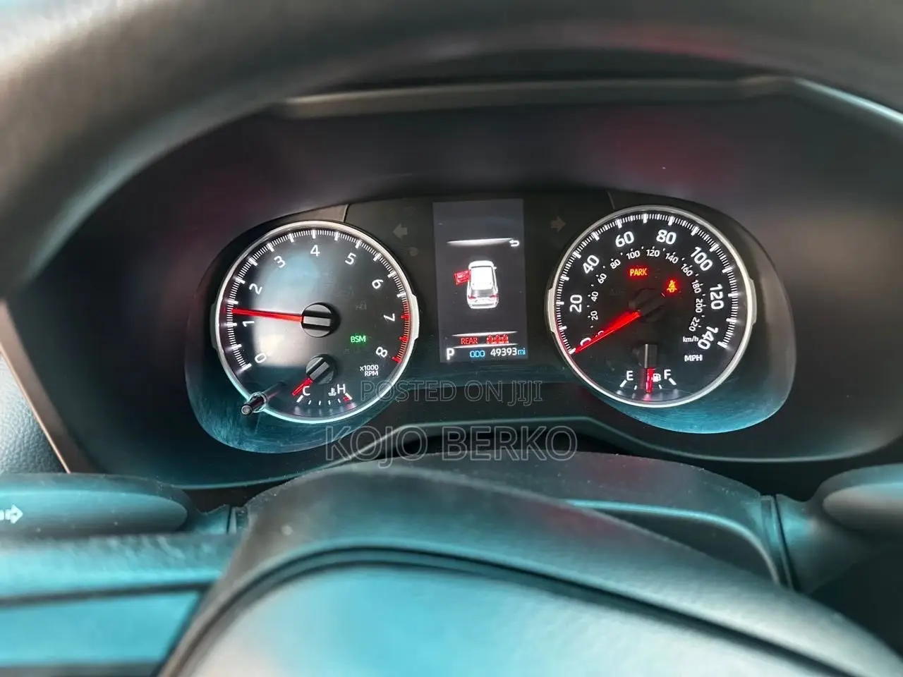 Toyota RAV4 2022 Black