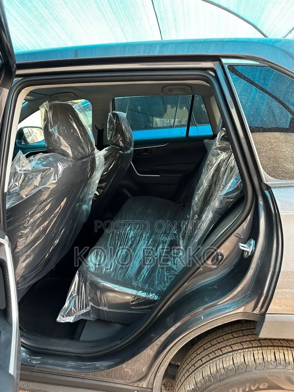 Toyota RAV4 2022 Black