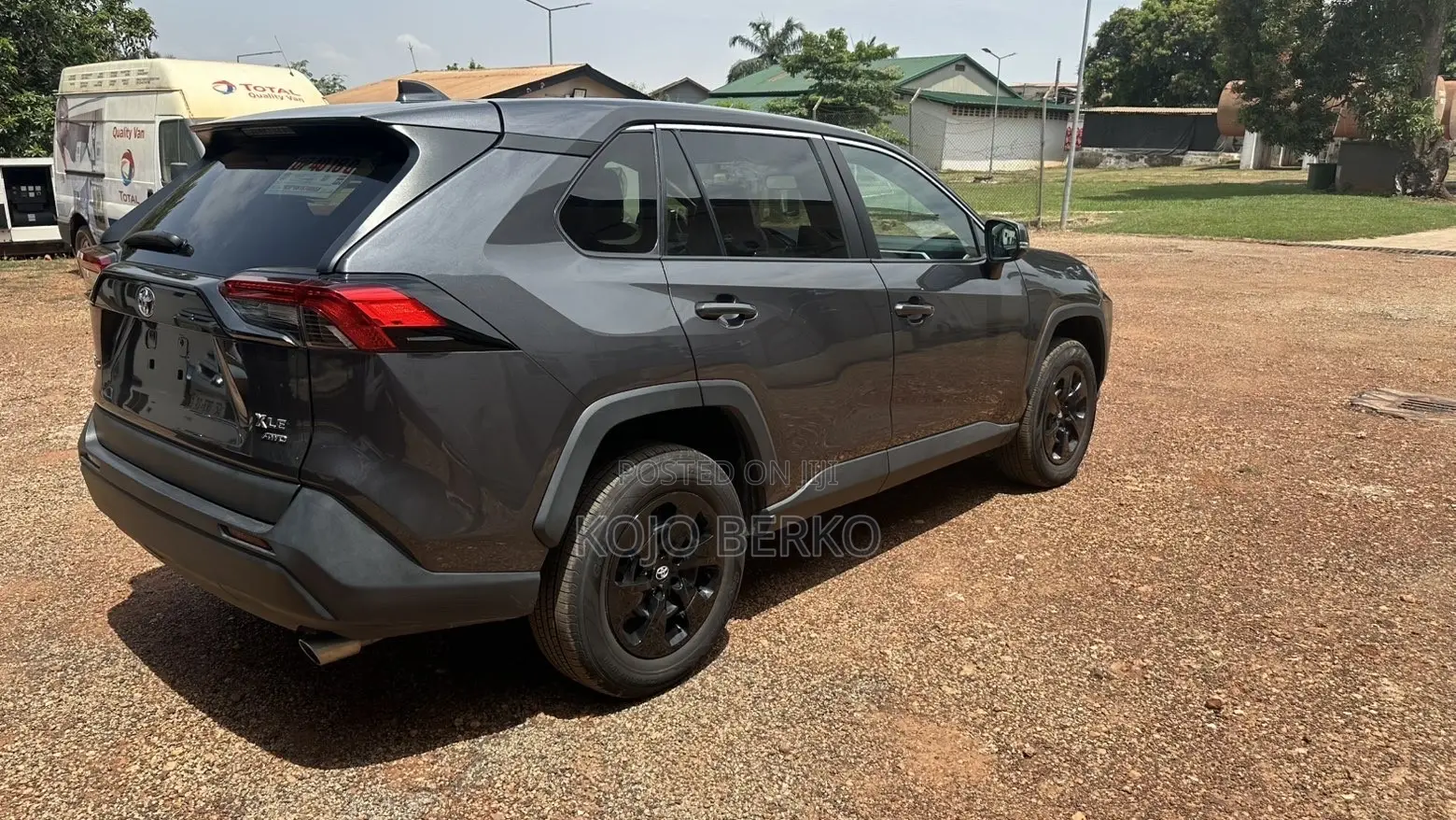 Toyota RAV4 2022 Black