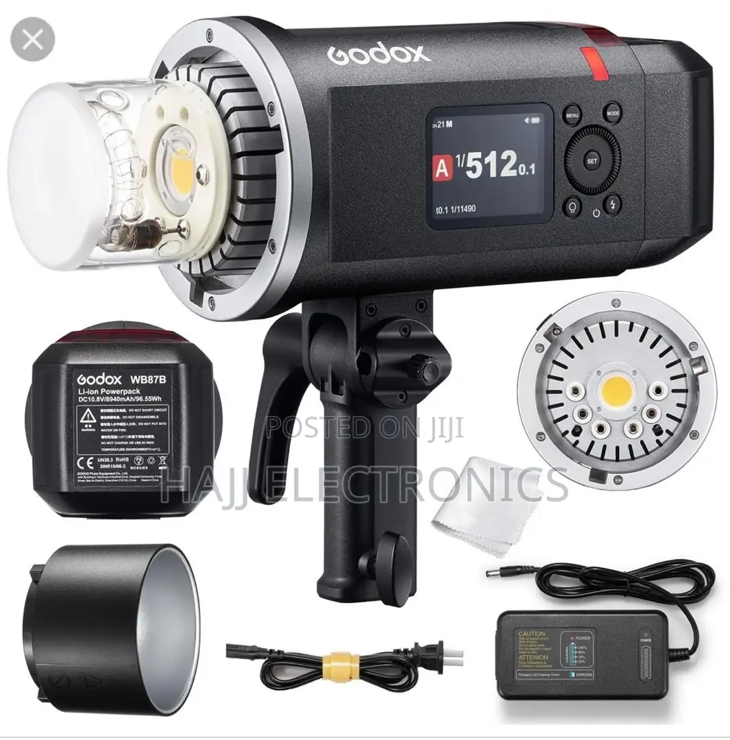 Godox Ad600BM II Strobe Flash Light