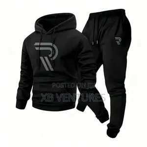 Men's Casual 2 PCS Hoodie and Sweatpants Set