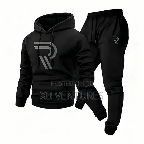 Men's Casual 2 PCS Hoodie and Sweatpants Set