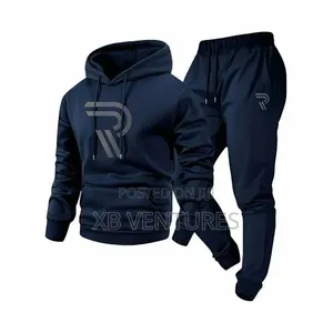 Men's Casual 2 PCS Hoodie and Sweatpants Set