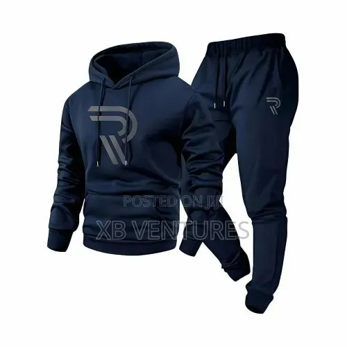 Men's Casual 2 PCS Hoodie and Sweatpants Set
