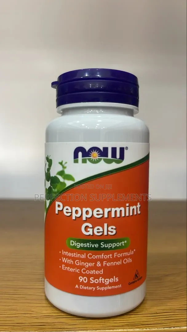 Peppermint Gels Softgels
Digestive Support*
