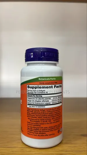 Peppermint Gels Softgels
Digestive Support*