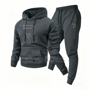 Men's Casual 2 PCS Hoodie and Sweatpants Set