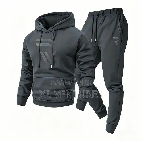 Men's Casual 2 PCS Hoodie and Sweatpants Set