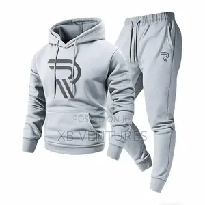 Men's Casual 2 PCS Hoodie and Sweatpants Set