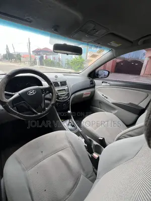 Hyundai Accent 2012 Red