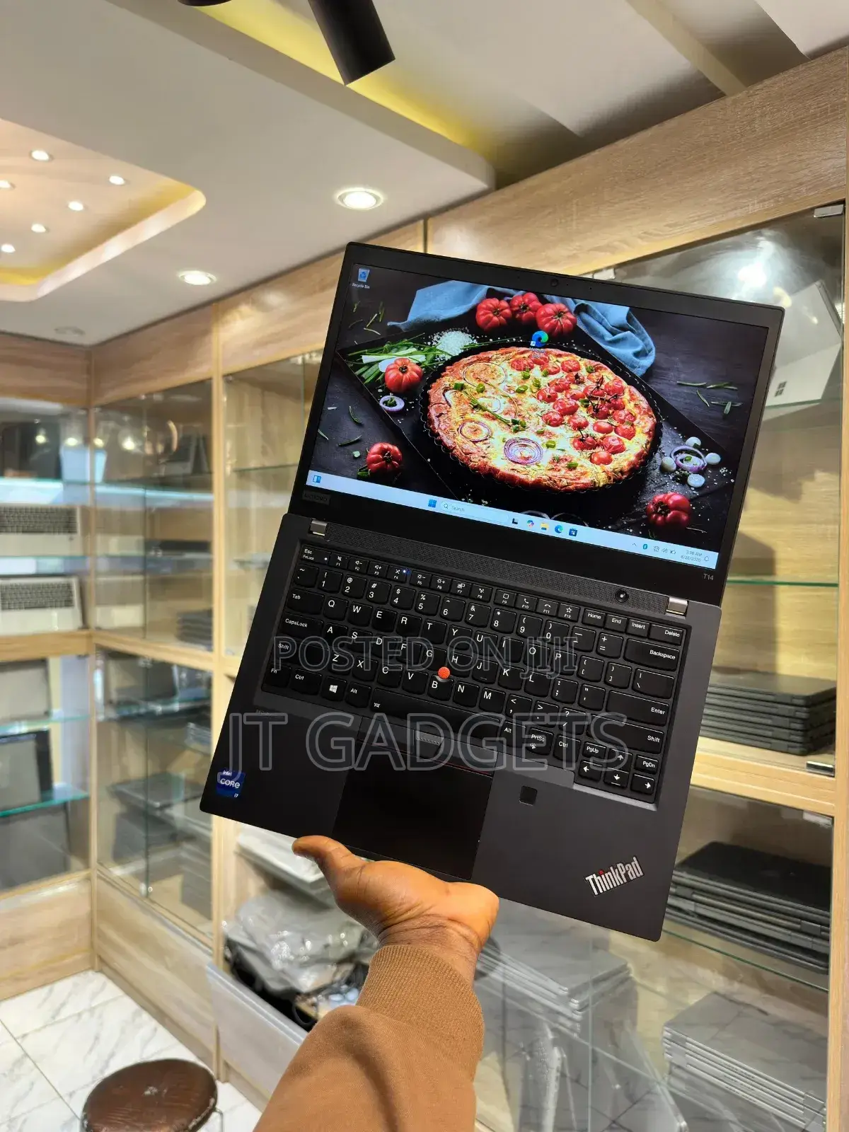 Laptop Lenovo ThinkPad T14 16GB Intel Core i7 SSD 512GB