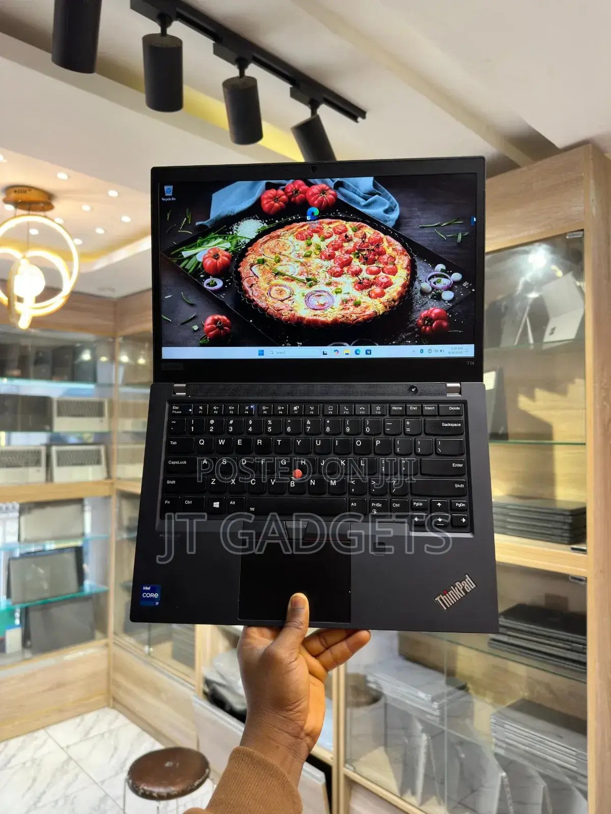 Laptop Lenovo ThinkPad T14 16GB Intel Core i7 SSD 512GB
