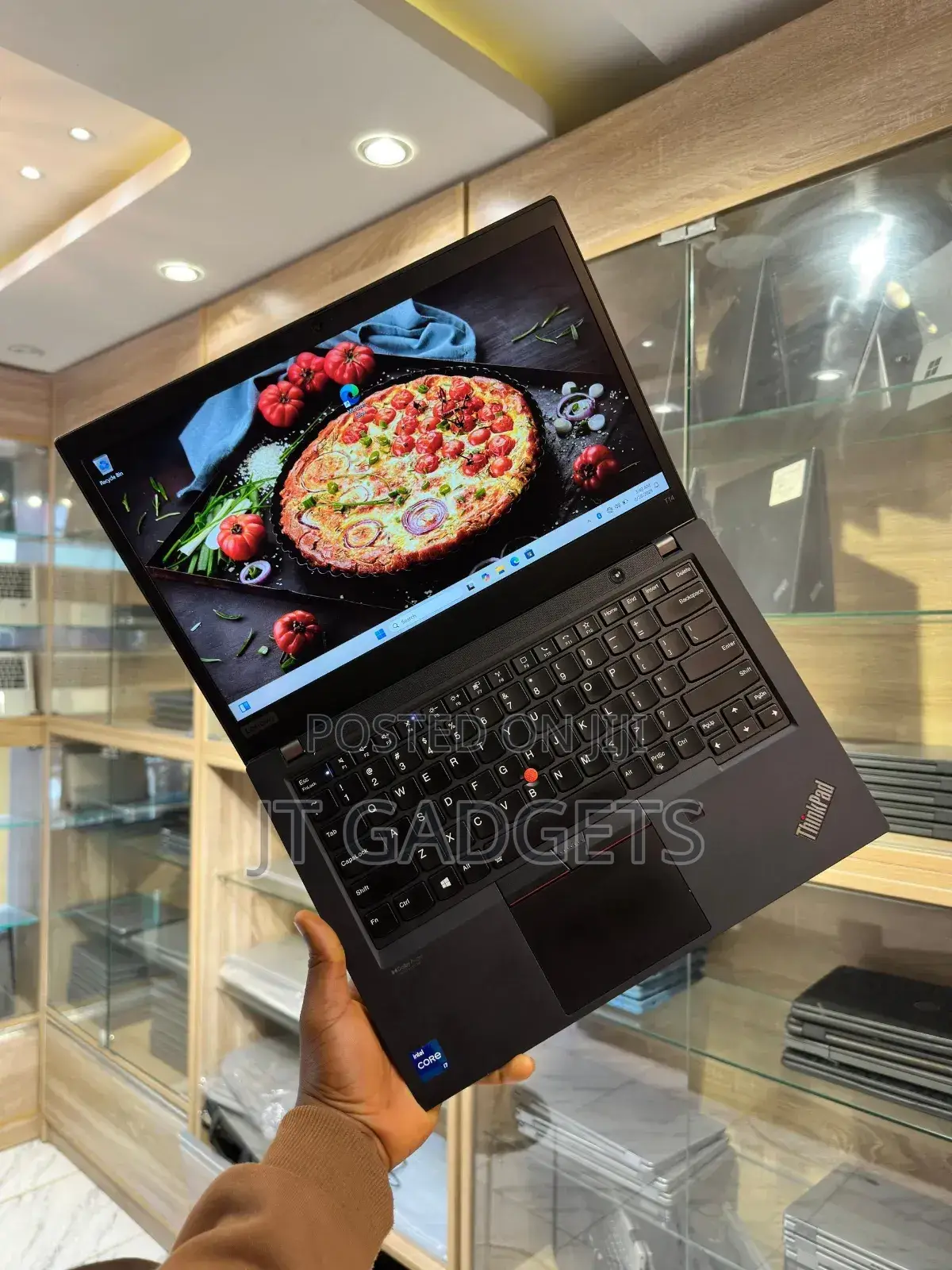 Laptop Lenovo ThinkPad T14 16GB Intel Core i7 SSD 512GB