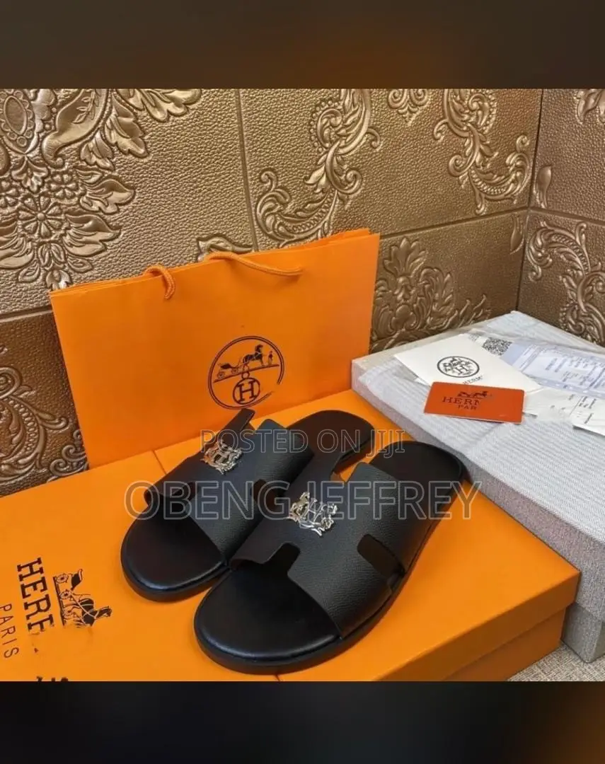 Original Men’s Hermes Slippers in Varieties