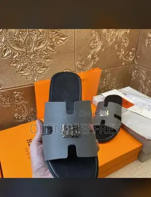 Original Men’s Hermes Slippers in Varieties