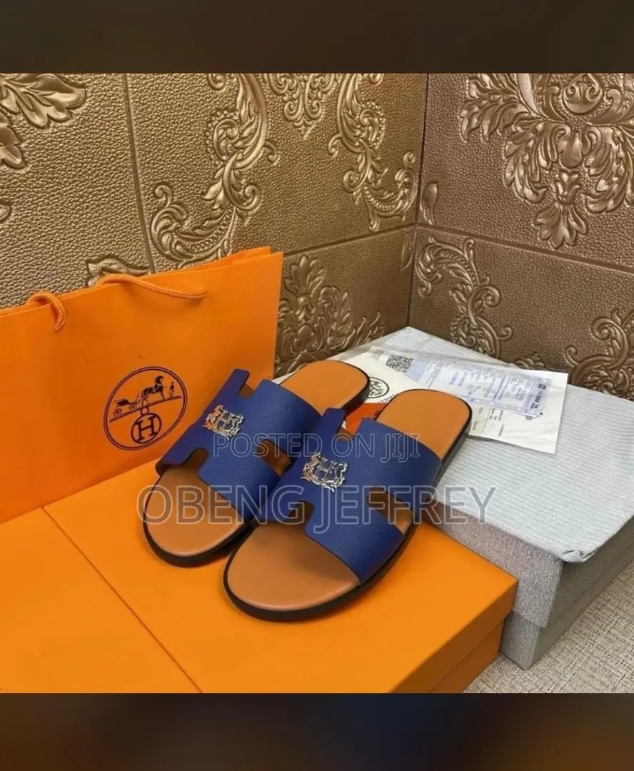 Original Men’s Hermes Slippers in Varieties