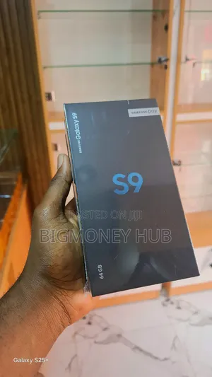 New Samsung Galaxy S9 128 GB Black