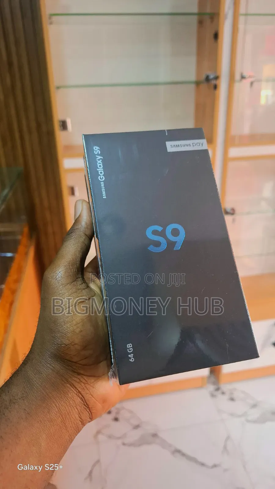 New Samsung Galaxy S9 128 GB Black