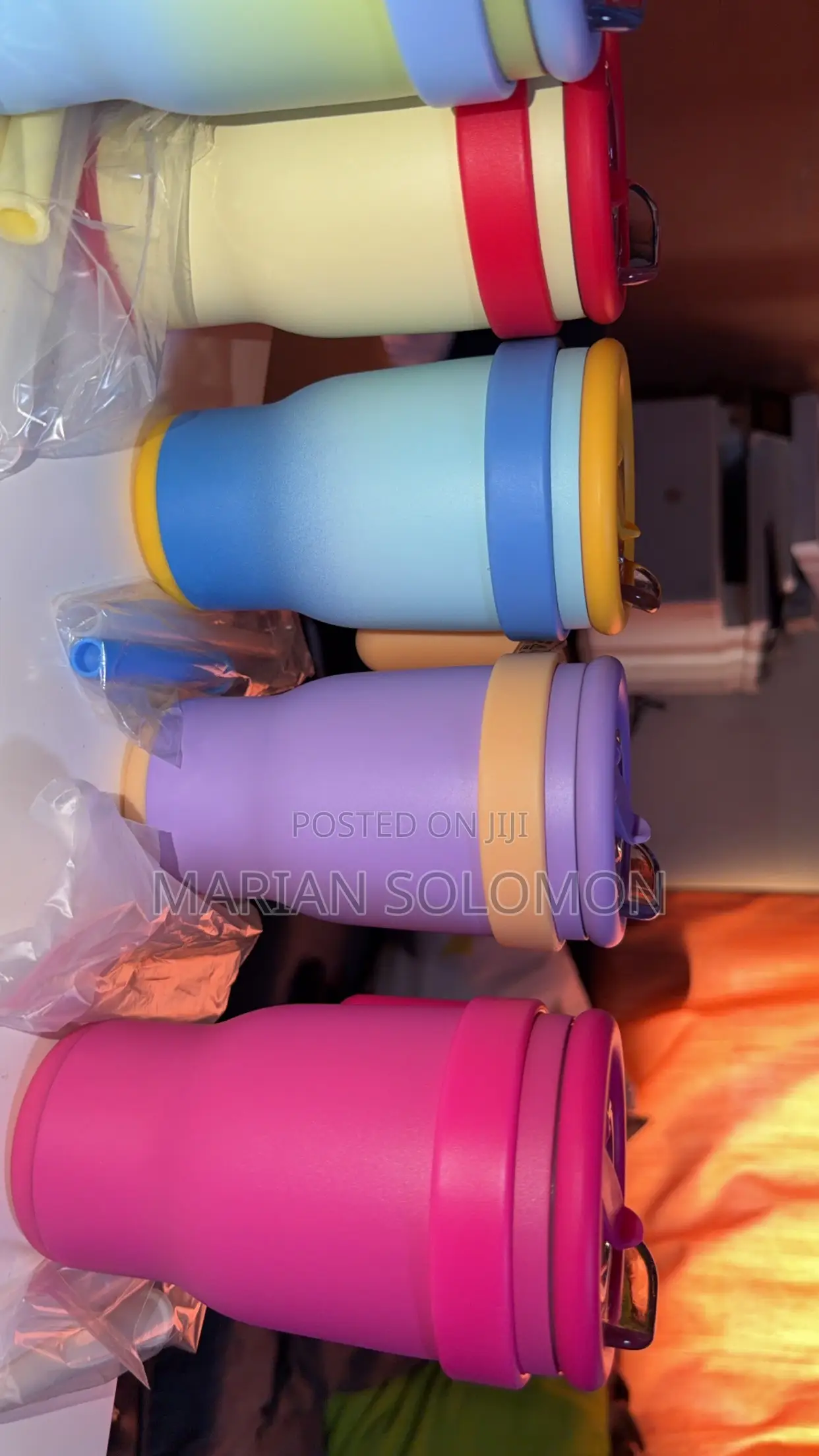 Insulated Bottles Owala & 420ml Leakproof Thermos Cup