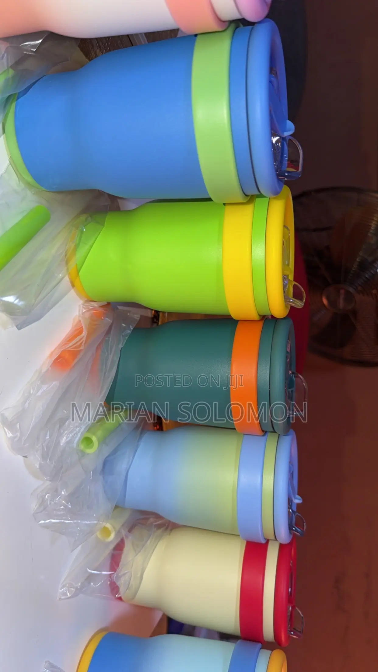Insulated Bottles Owala & 420ml Leakproof Thermos Cup