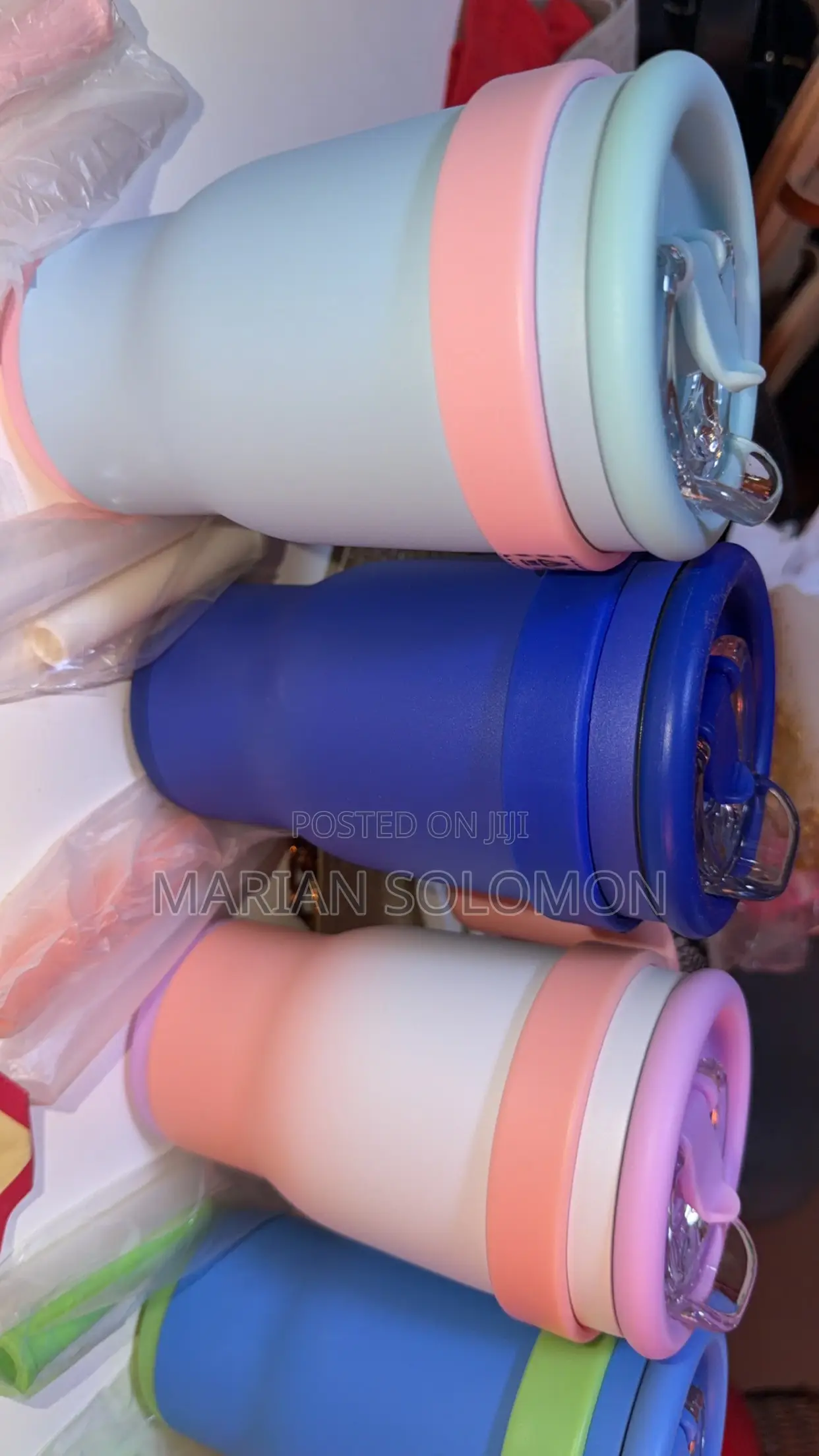 Insulated Bottles Owala & 420ml Leakproof Thermos Cup
