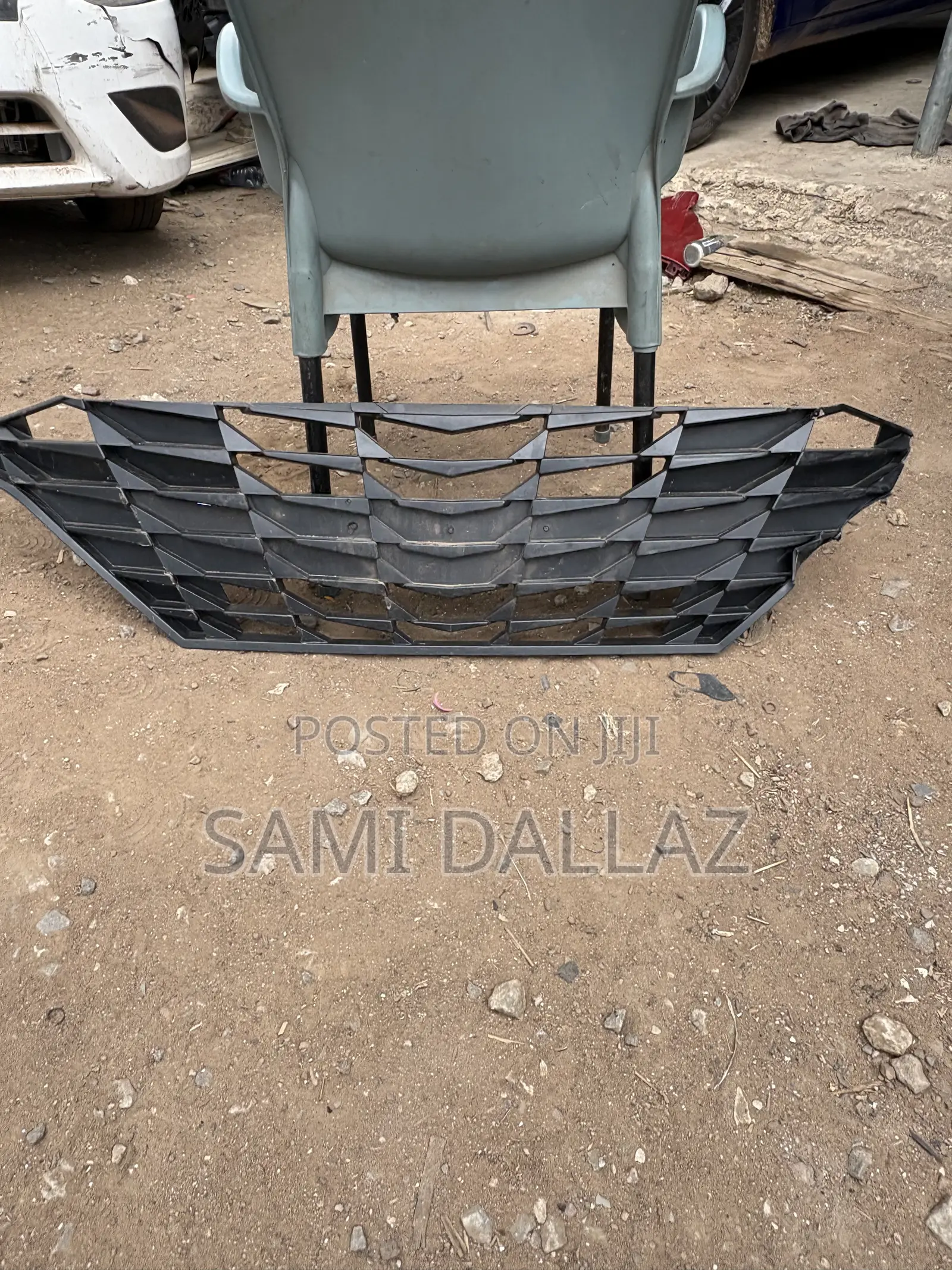 2023 Elantra Bumper Grille