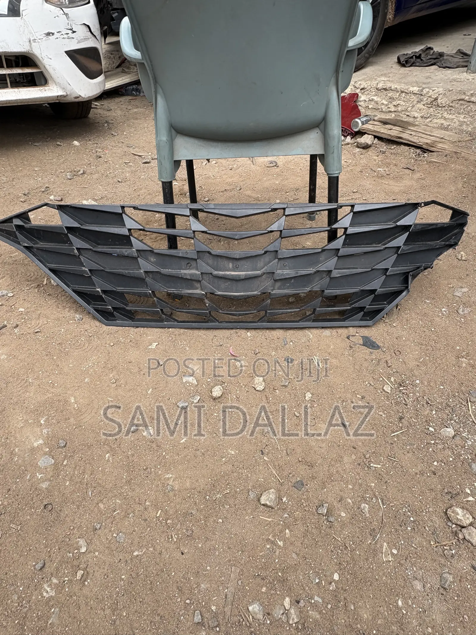 2023 Elantra Bumper Grille