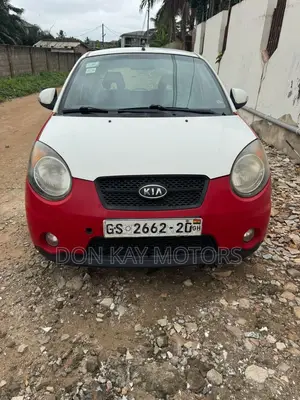 Kia Morning 2010 White