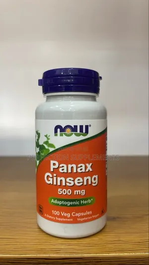 Panax Ginseng 500 Mg Veg Capsules
Adaptogenic Herb*