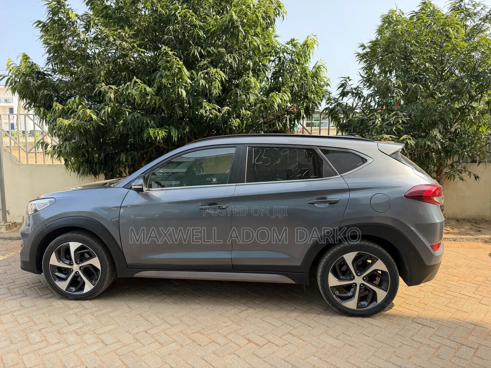 Hyundai Tucson Limited FWD 2017 Brown