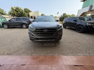 Hyundai Tucson Limited FWD 2017 Brown
