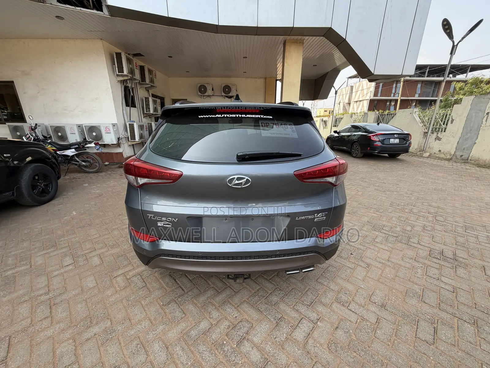 Hyundai Tucson Limited FWD 2017 Brown