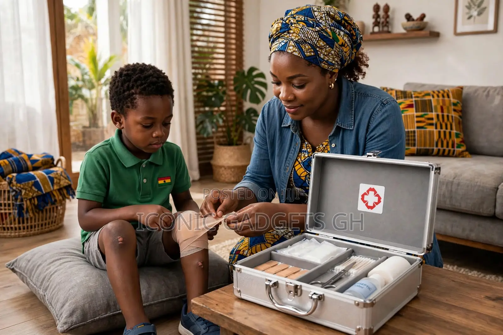 Premium Aluminum First Aid Box
