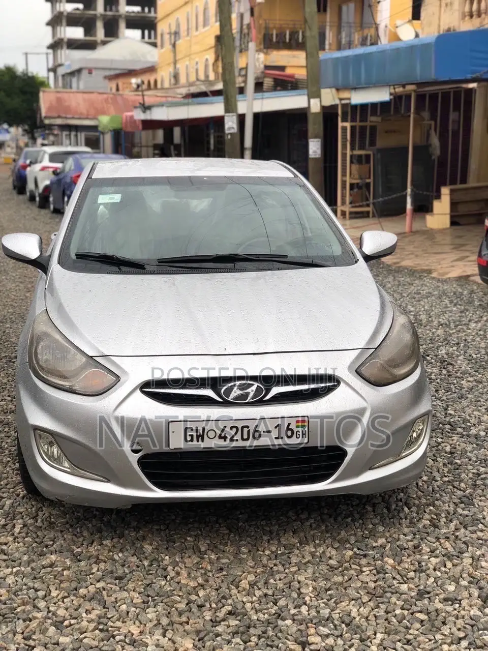 Hyundai Accent GLS 4dr Sedan (1.6L 4cyl 6A) 2014 Silver