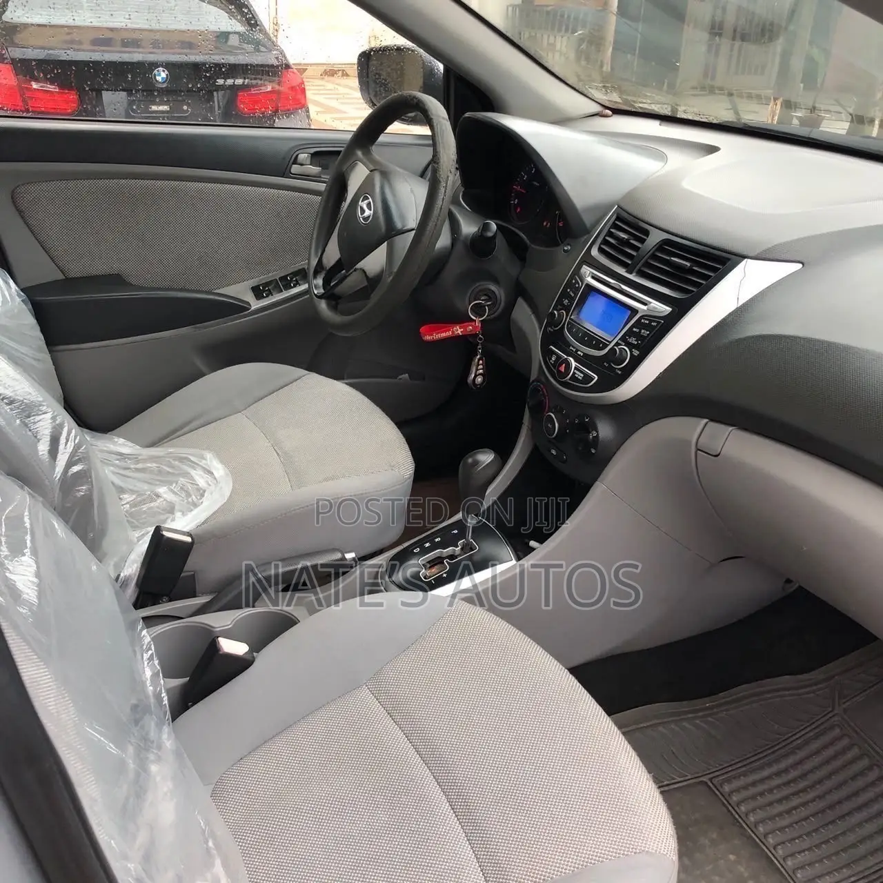 Hyundai Accent GLS 4dr Sedan (1.6L 4cyl 6A) 2014 Silver