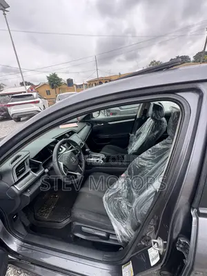 Honda Civic LX 4dr Sedan (2.0L 4cyl) 2016 Gray