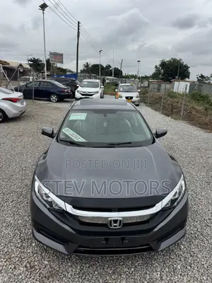 Honda Civic LX 4dr Sedan (2.0L 4cyl) 2016 Gray