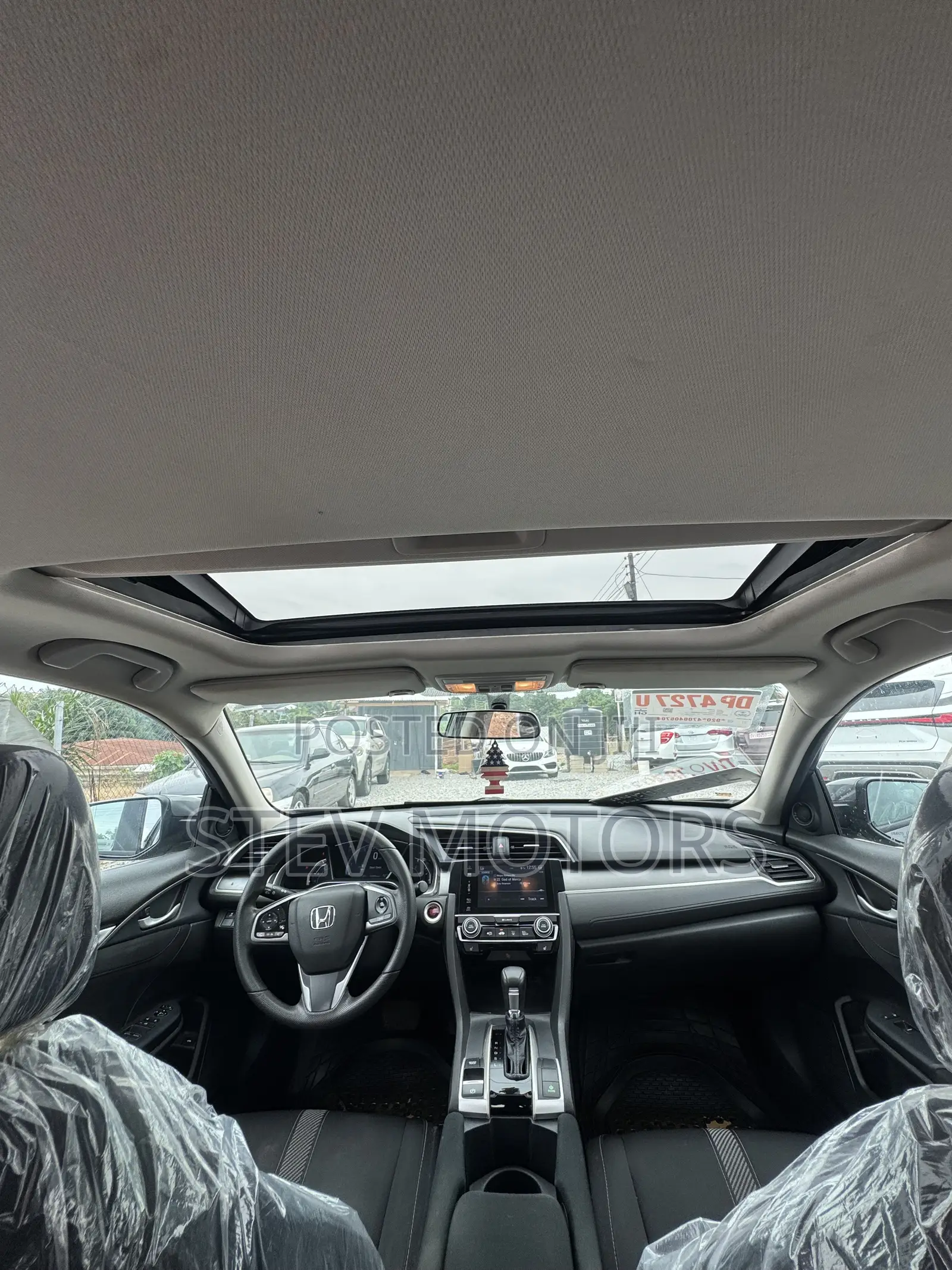 Honda Civic LX 4dr Sedan (2.0L 4cyl) 2016 Gray