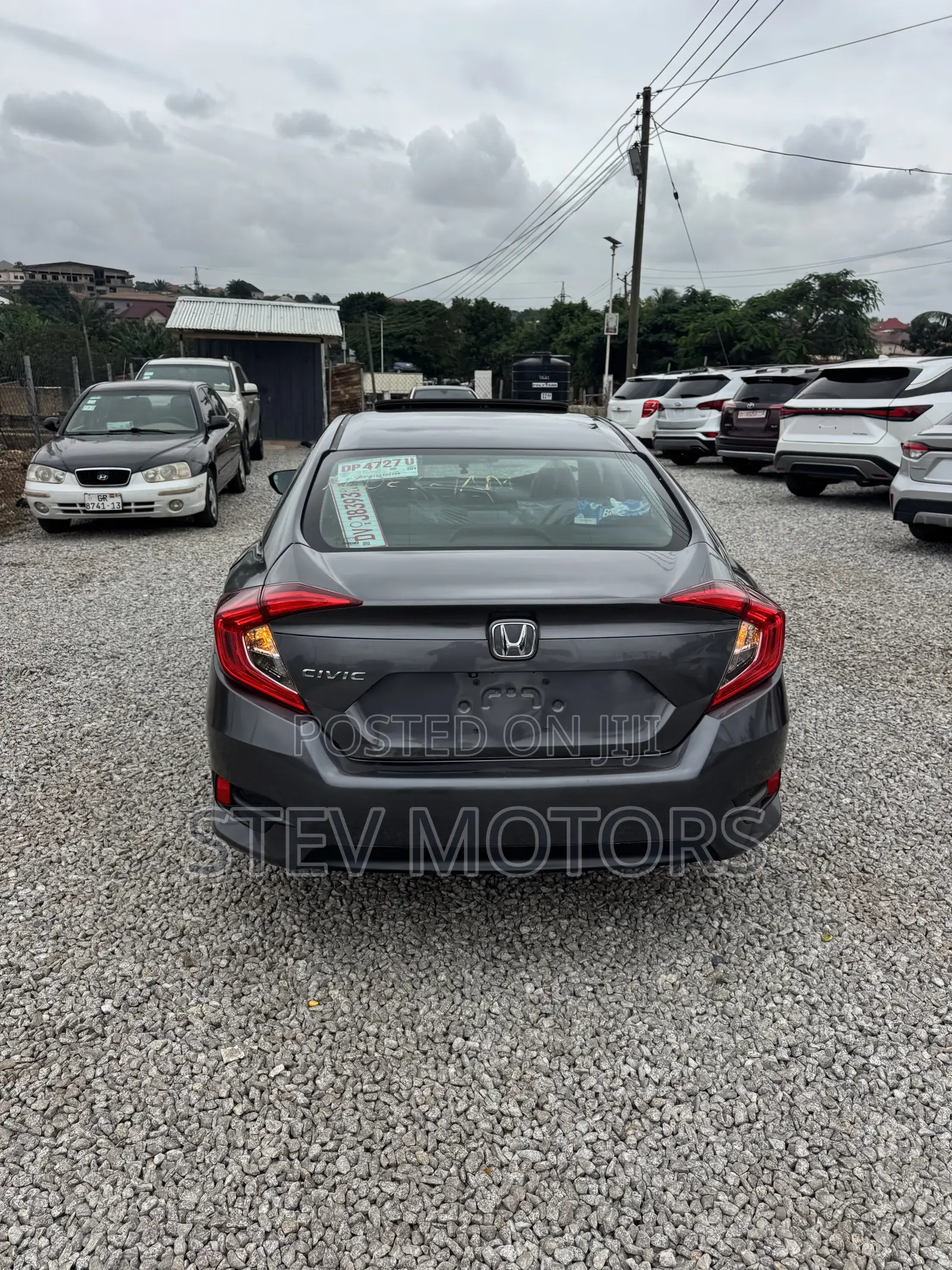 Honda Civic LX 4dr Sedan (2.0L 4cyl) 2016 Gray