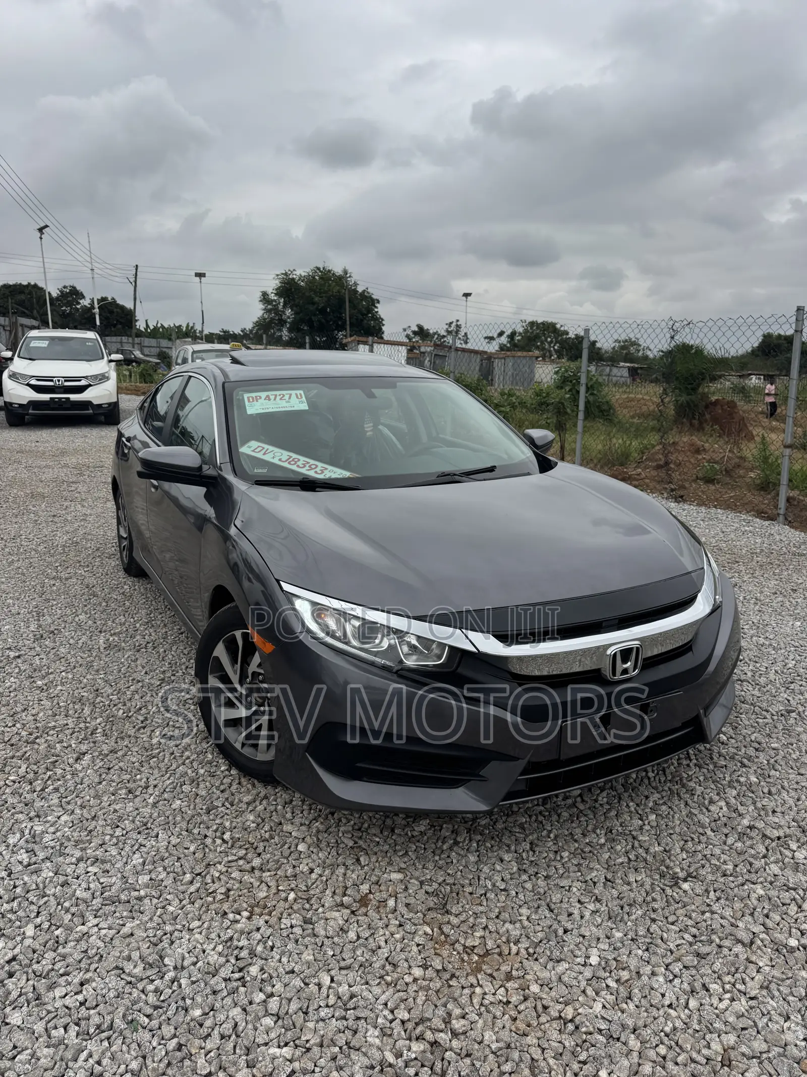 Honda Civic LX 4dr Sedan (2.0L 4cyl) 2016 Gray