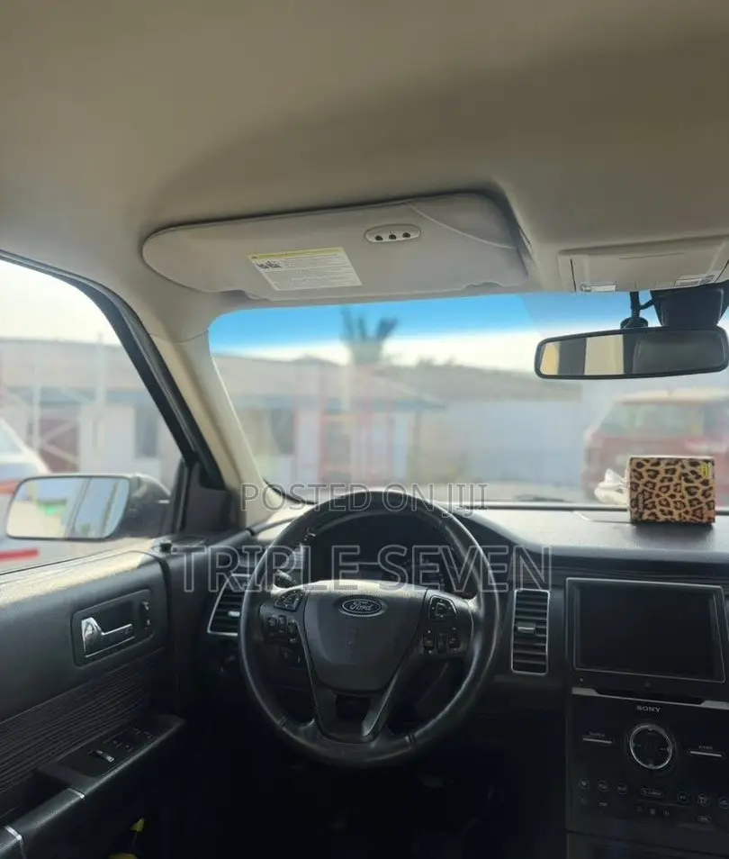Ford Flex Limited w/EcoBoost AWD 2019 Gray