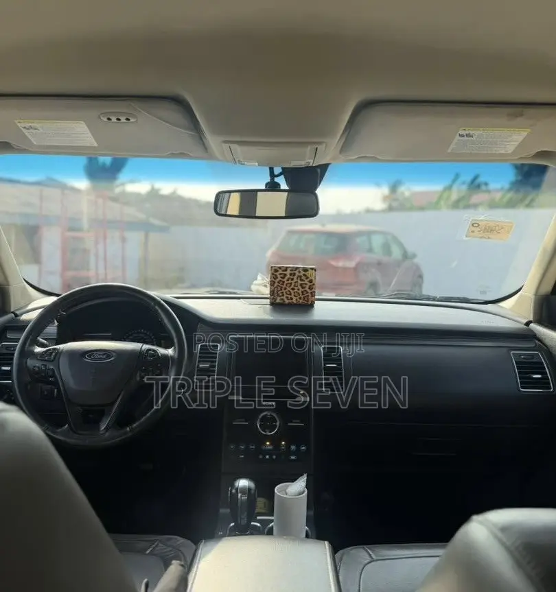 Ford Flex Limited w/EcoBoost AWD 2019 Gray