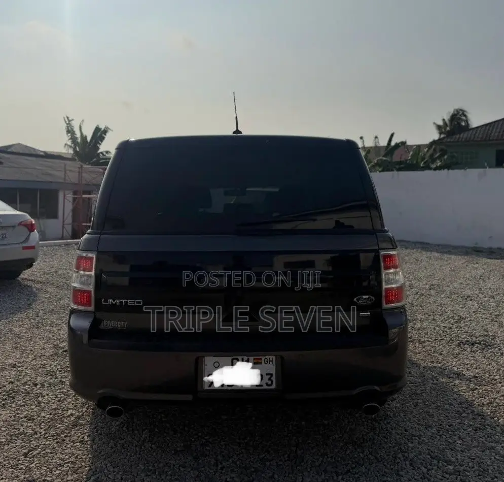 Ford Flex Limited w/EcoBoost AWD 2019 Gray