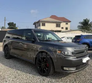 Ford Flex Limited w/EcoBoost AWD 2019 Gray