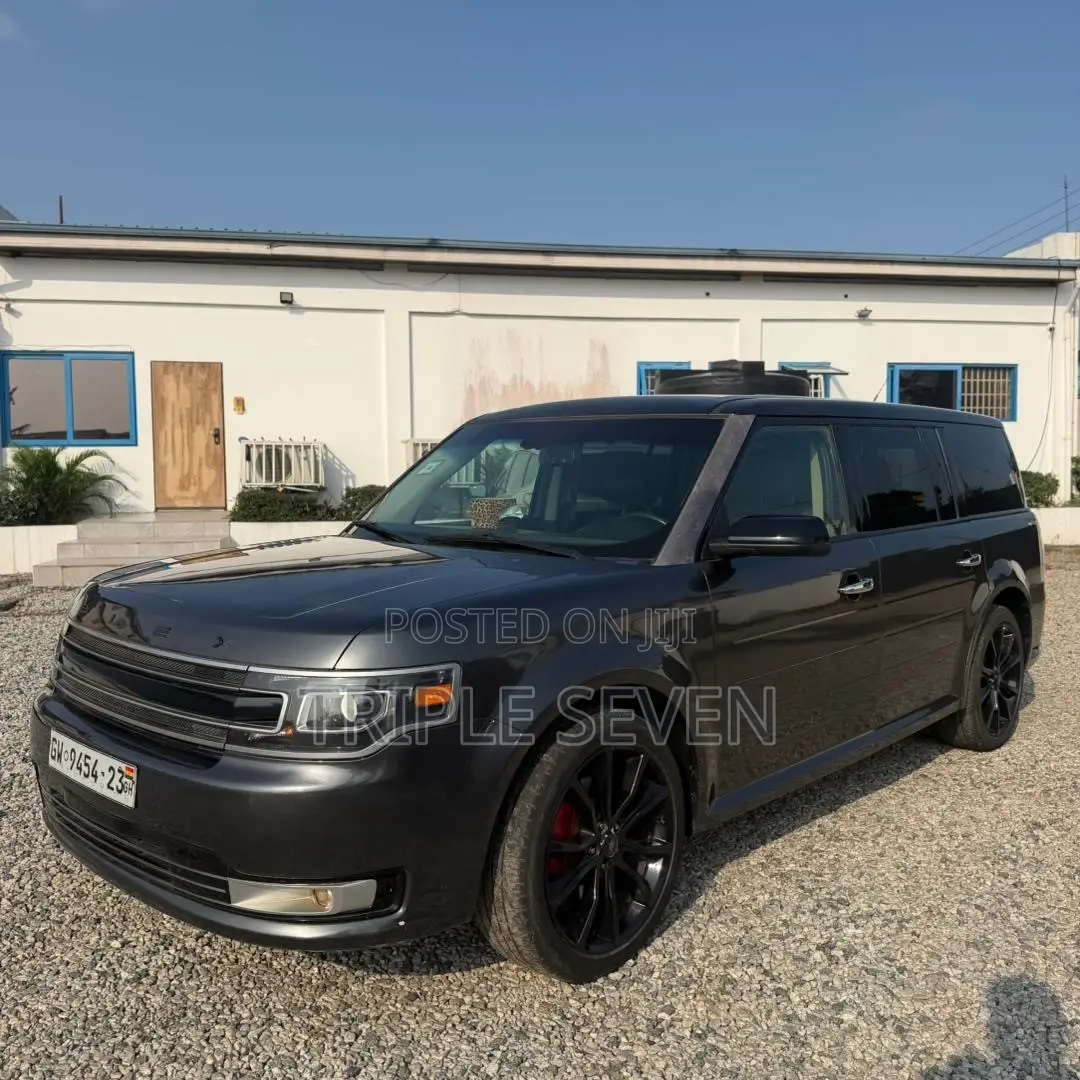 Ford Flex Limited w/EcoBoost AWD 2019 Gray