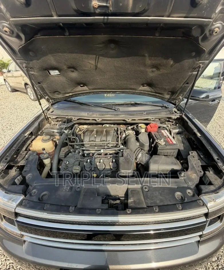 Ford Flex Limited w/EcoBoost AWD 2019 Gray