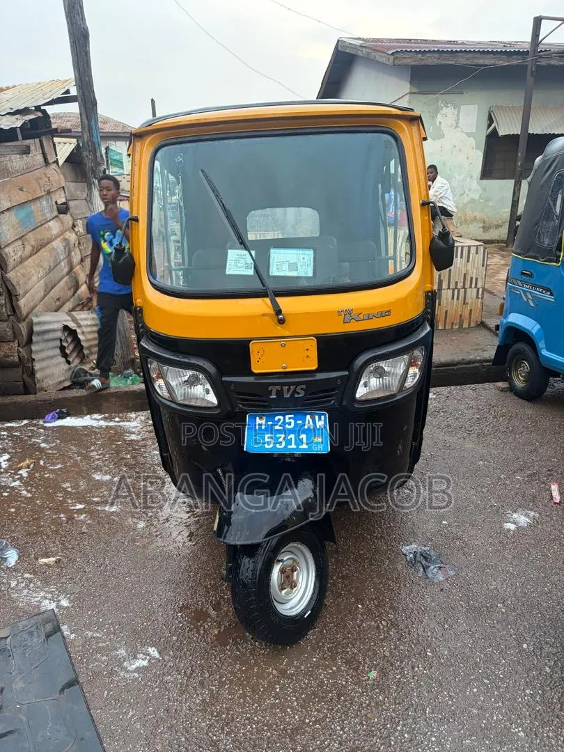 TVS King Deluxe Plus iTouch Start 2025 Black
