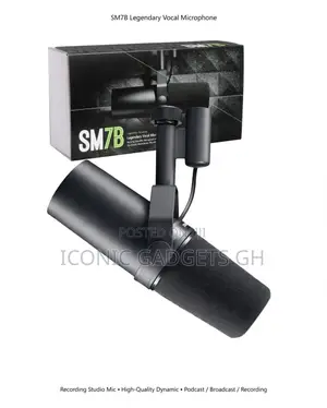 SM7B Legendary Vocal Microphone