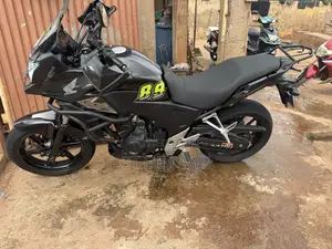 Honda CB 2014 Black